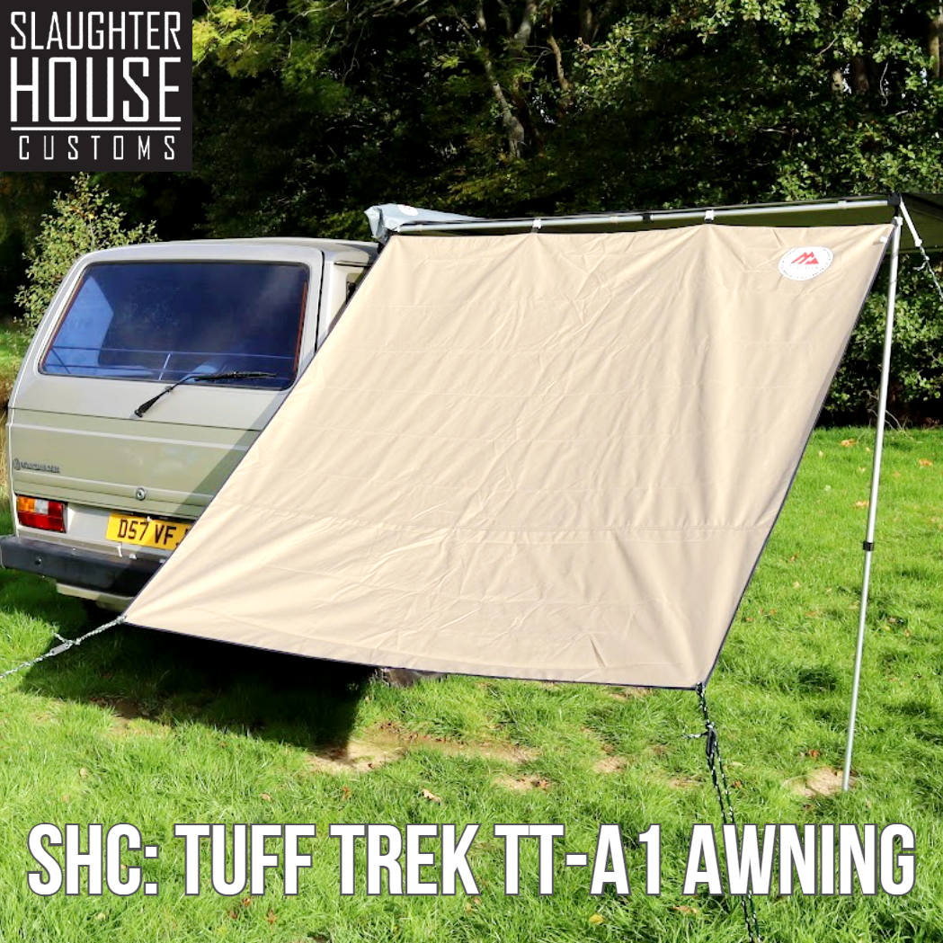 SHC Tuff-Trek 2m Awning Side Shade (Single)