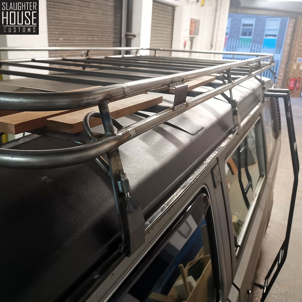 Thumbnail: VW T25 T3 Vanagon Roof Rack (SHC Explorer Range)