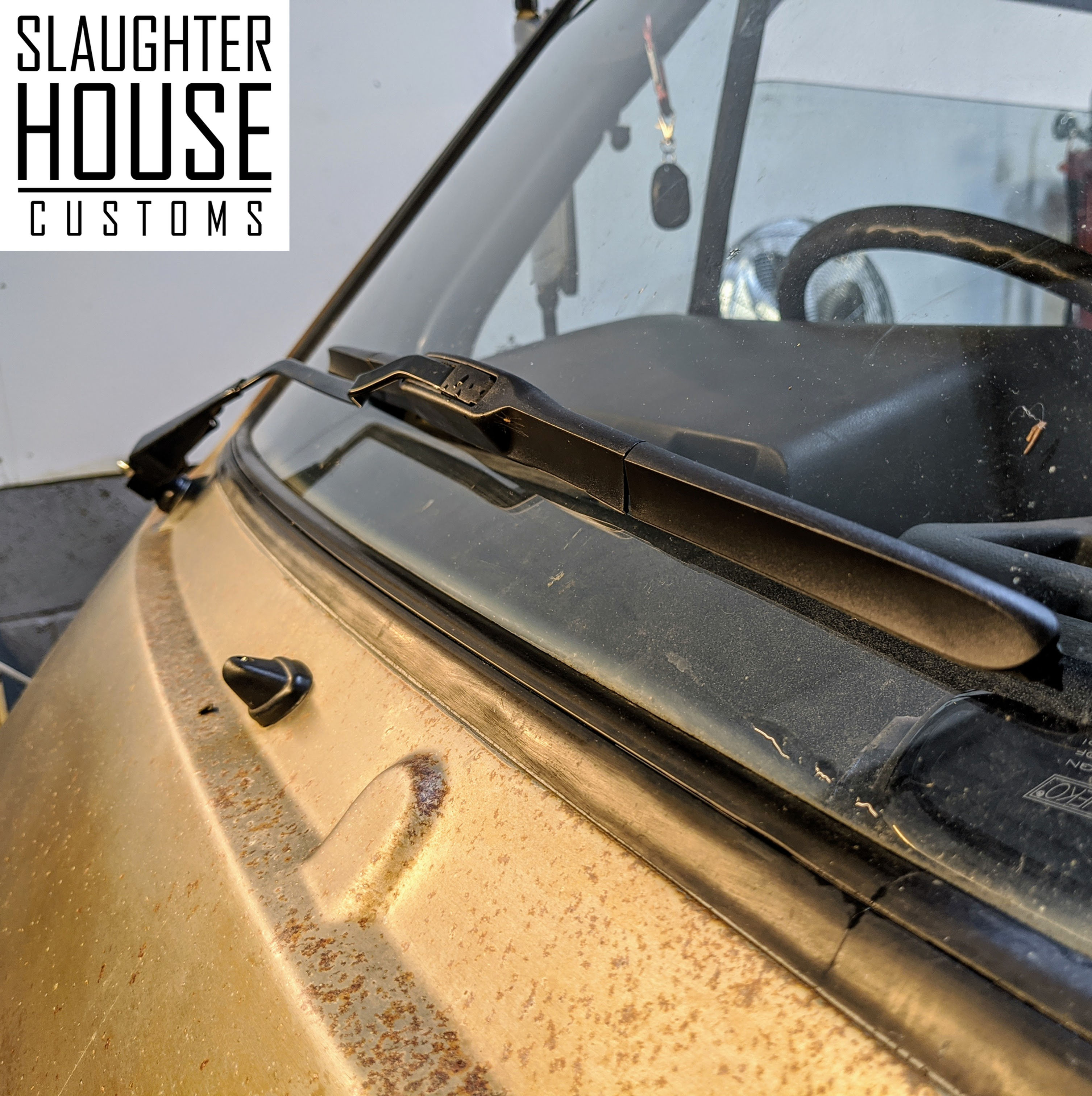 VW T25 T3 Vanagon SHC Upgraded Wiper Blades (Pair)