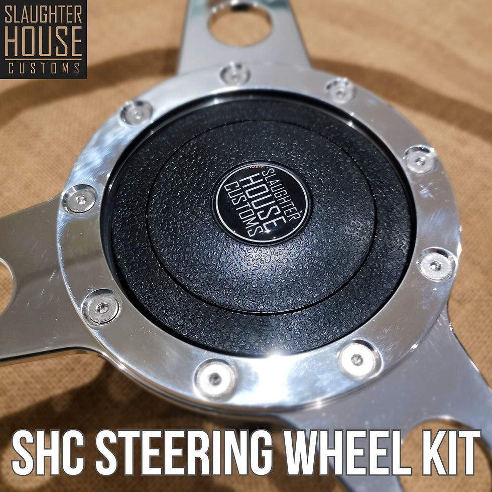 Thumbnail: VW T25 T3 Vanagon SHC Mahogany 16" Steering Wheel Kit