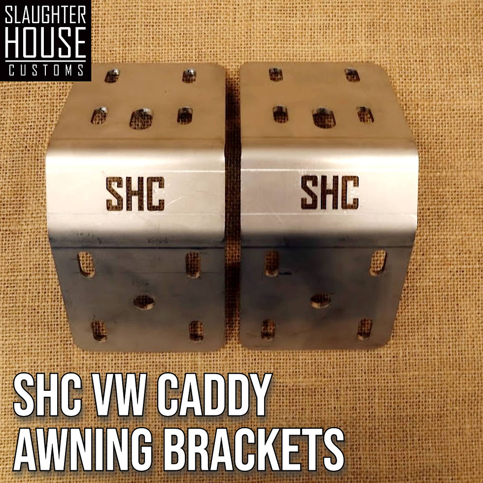 Thumbnail: SHC VW Caddy Awning Brackets (Pair)