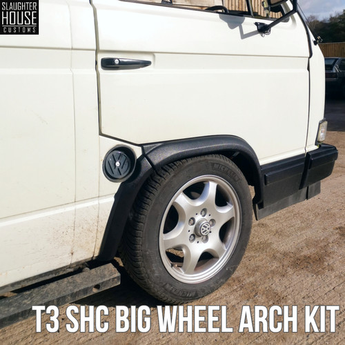 VW T25 Vanagon T3 SHC BIG Wheel Arch Wide Kit SHC CURRENT
