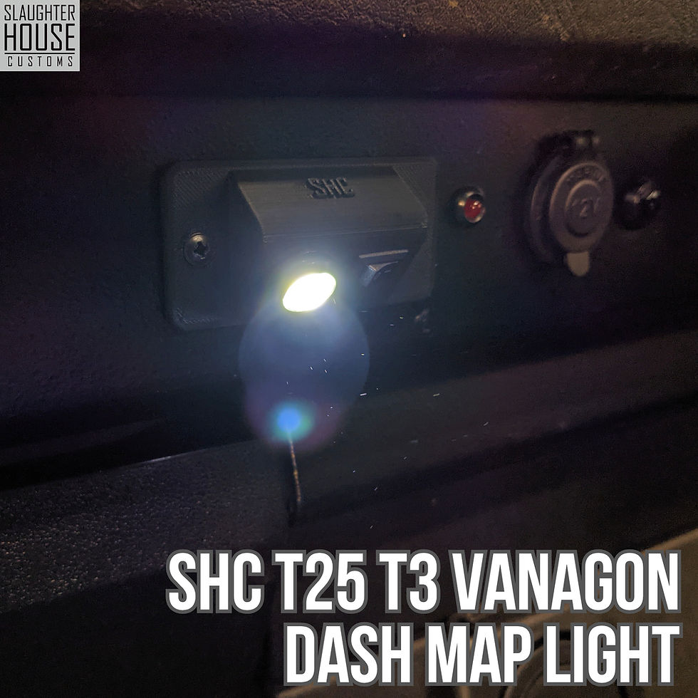 Thumbnail: SHC T25 T3 Vanagon Dash LED Map Light