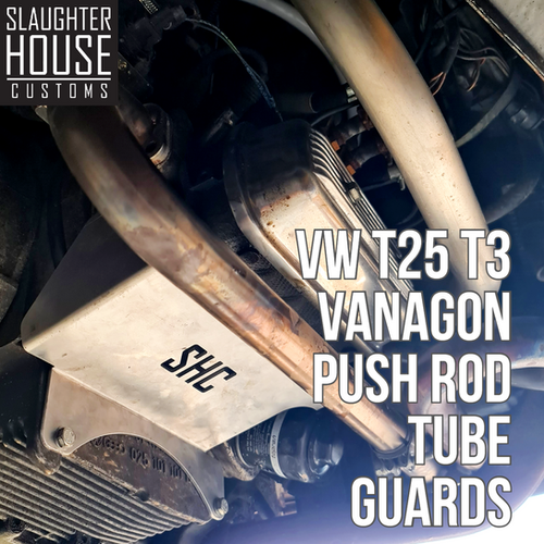 VW T25 T3 Vanagon SHC Push Rod Tube Guards (Pair) SHC CURRENT