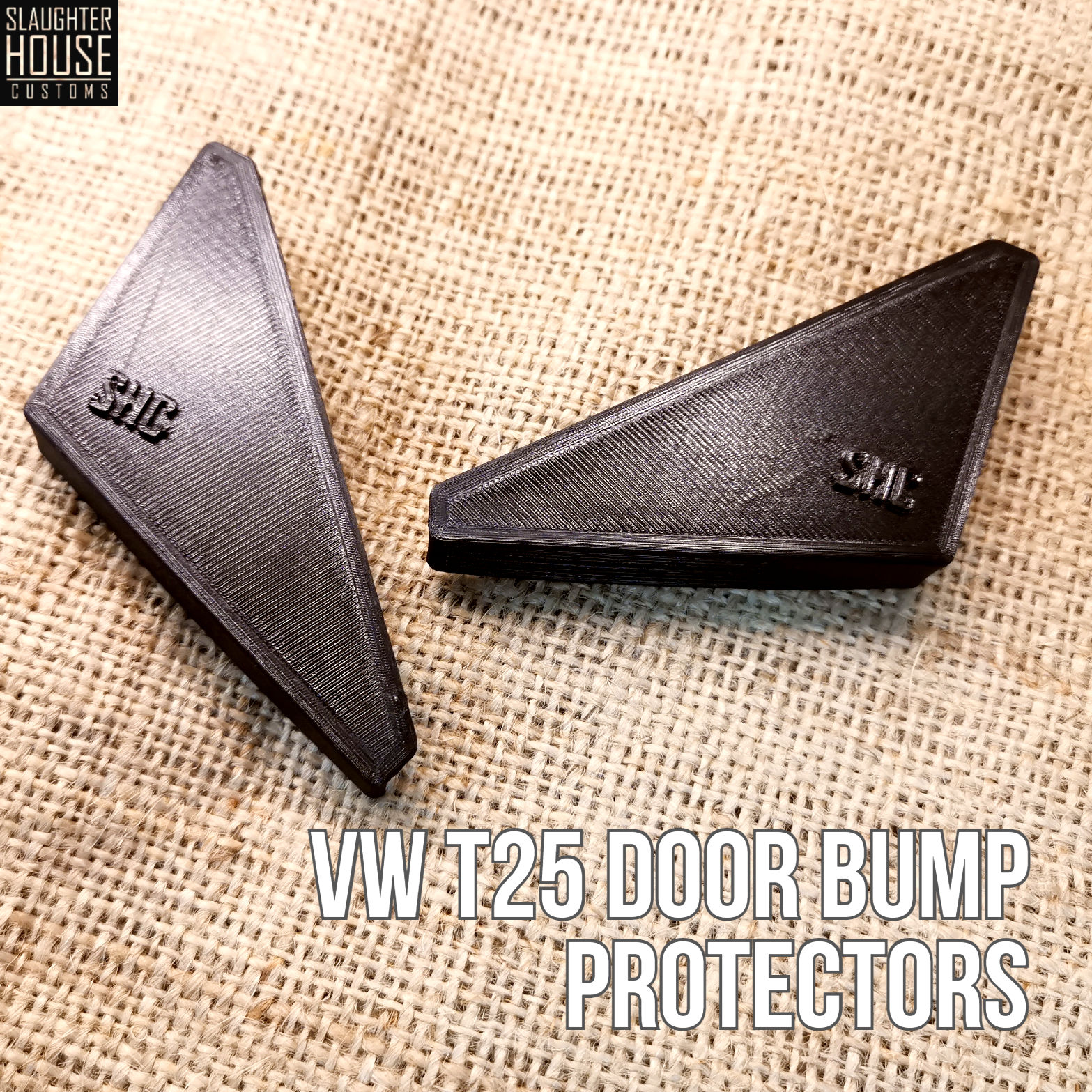 VW T25 Door Bump Protectors