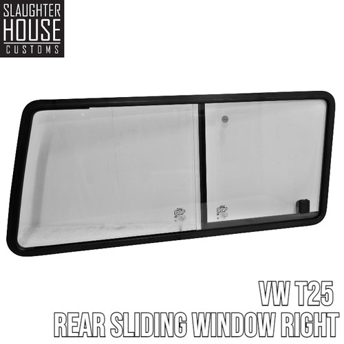 VW T25 T3 Vanagon SHC Rear RIGHT Side Sliding Window | SHC CURRENT
