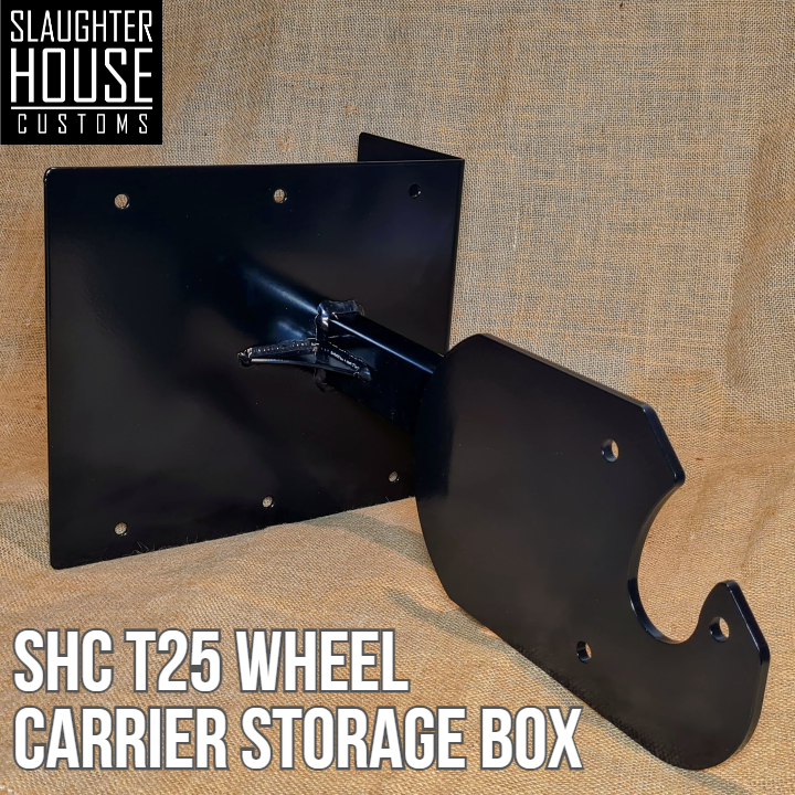 Thumbnail: SHC T25 WHEEL CARRIER STORAGE BOX RACK UTILTY PLATFORM