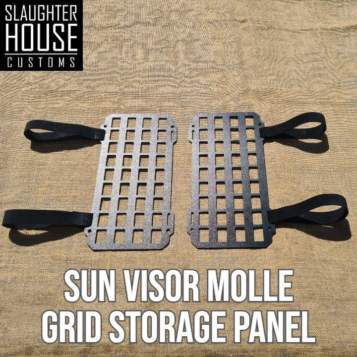 Thumbnail: SHC Sun Visor MOLLE Grid Storage Panel (Pair)