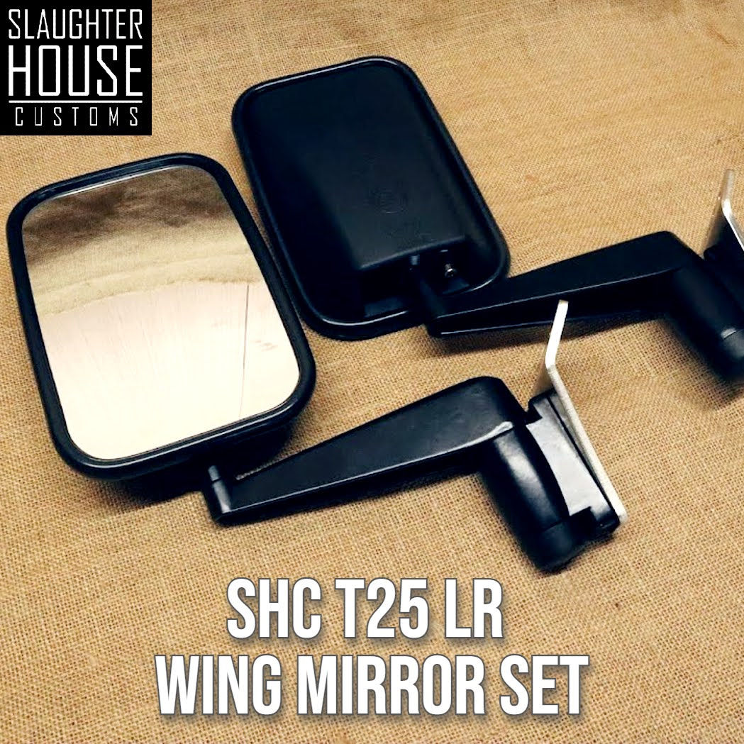 VW T25 T3 Vanagon SHC Land Rover Wing Mirrors (Pair)