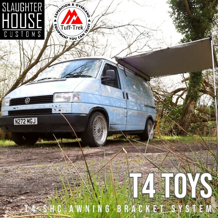 Thumbnail: VW T4 Eurovan SHC Tuff-Trek TT-A1 2.5m Awning -Black Bag