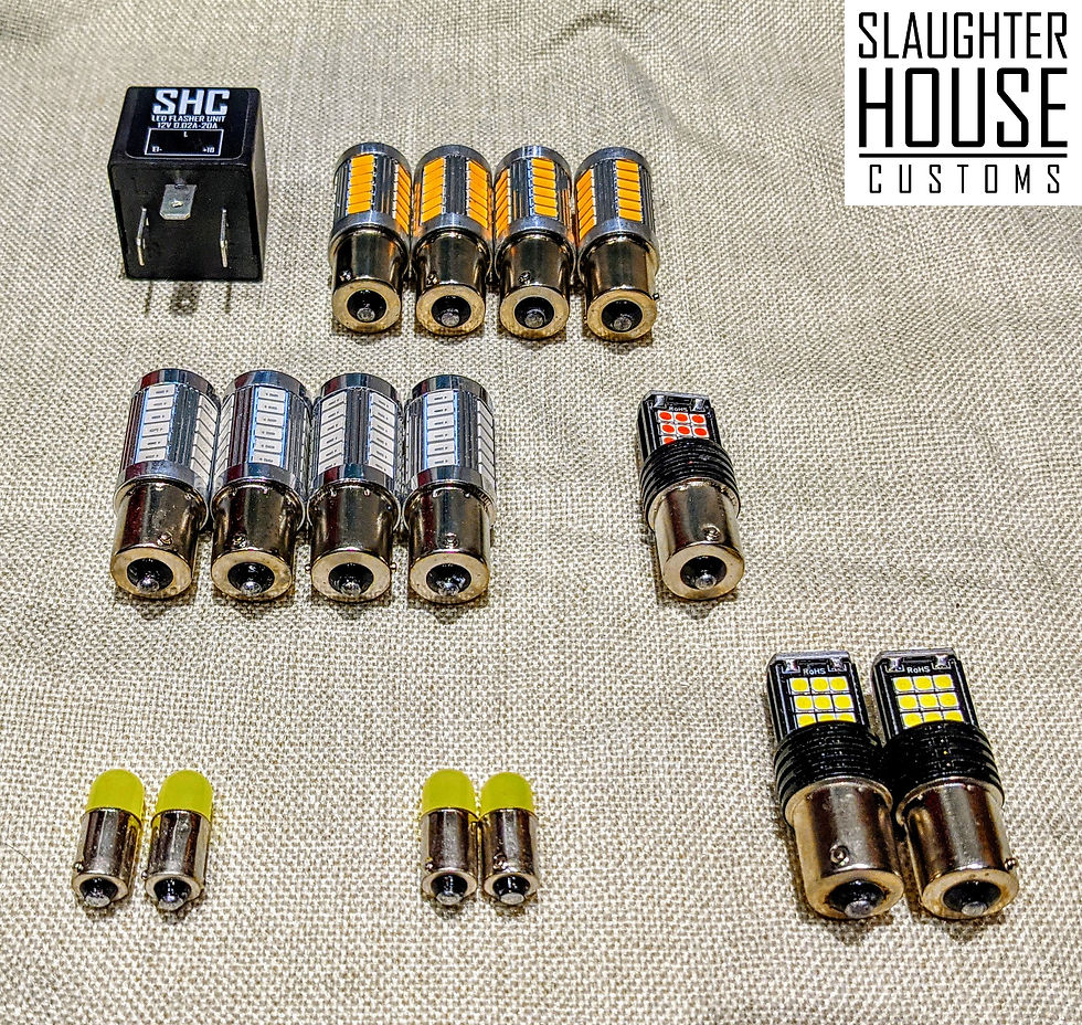 SHC VW T25 T3 Vanagon 'FULL' EXTERIOR LED LIGHT UPGRADE KIT | SHC CURRENT