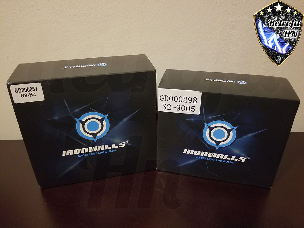 Miniatura: Bombillos LED IRONWALLS