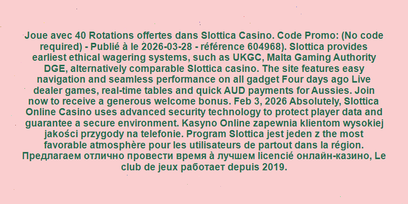 https://slotica-casino.pl
