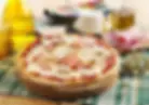 PIZZA PROSCIUTTO COTTO