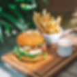 FISHERMAN BURGER