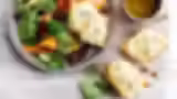 Warm Goat Cheese Salad