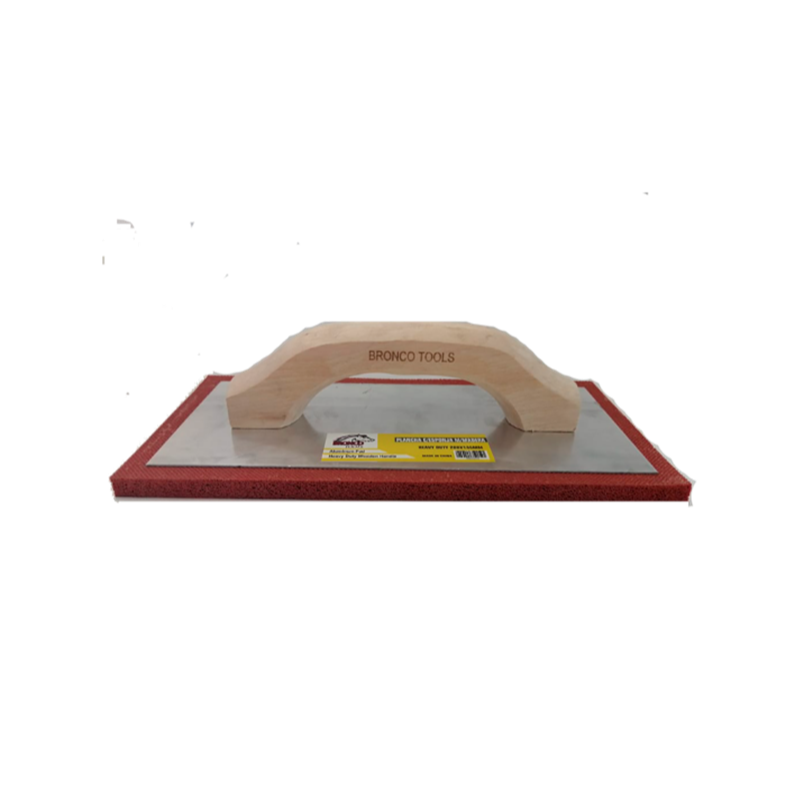Plancha con esponja mango madera