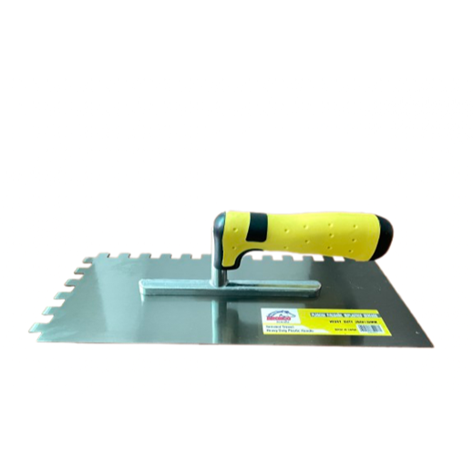 Plancha dentada mango plástico
