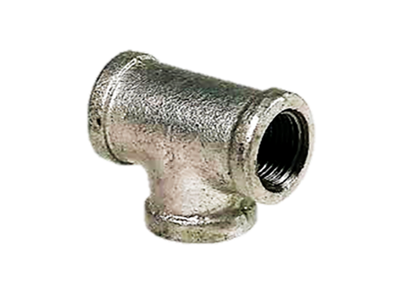 Tee galvanizada 1/2"