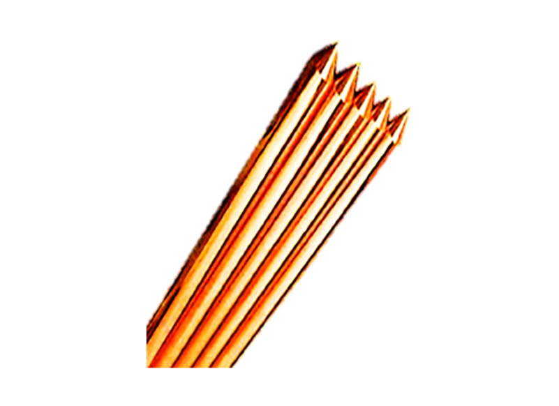Varilla cobre (6 unidades)