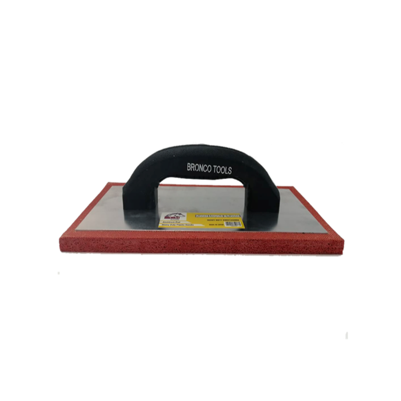 Plancha con esponja mango plástico