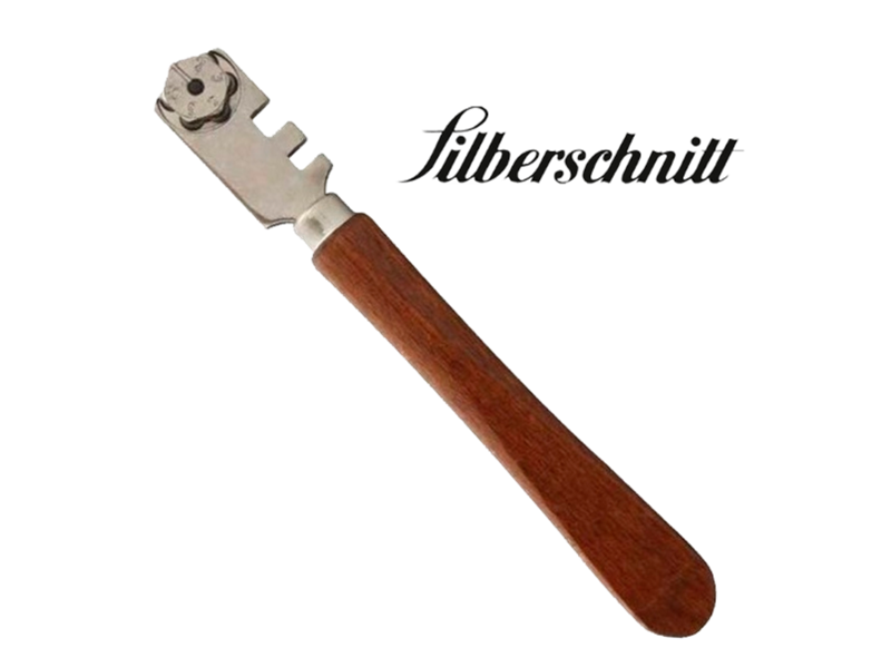 Corta vidrio silberschnitt