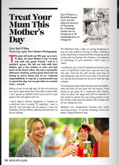 Redcliffe Guide Column