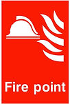Fire Point Signage