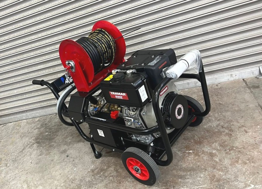 YANMAR DIESEL POWERWASHER WITH REEL