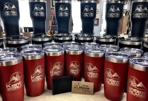Custom Corporate Engraved Tumblers