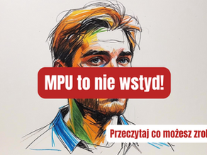 Poważny mężczyzna, który się wstydzi; Porady dotyczące MPU po polsku w Niemczech.