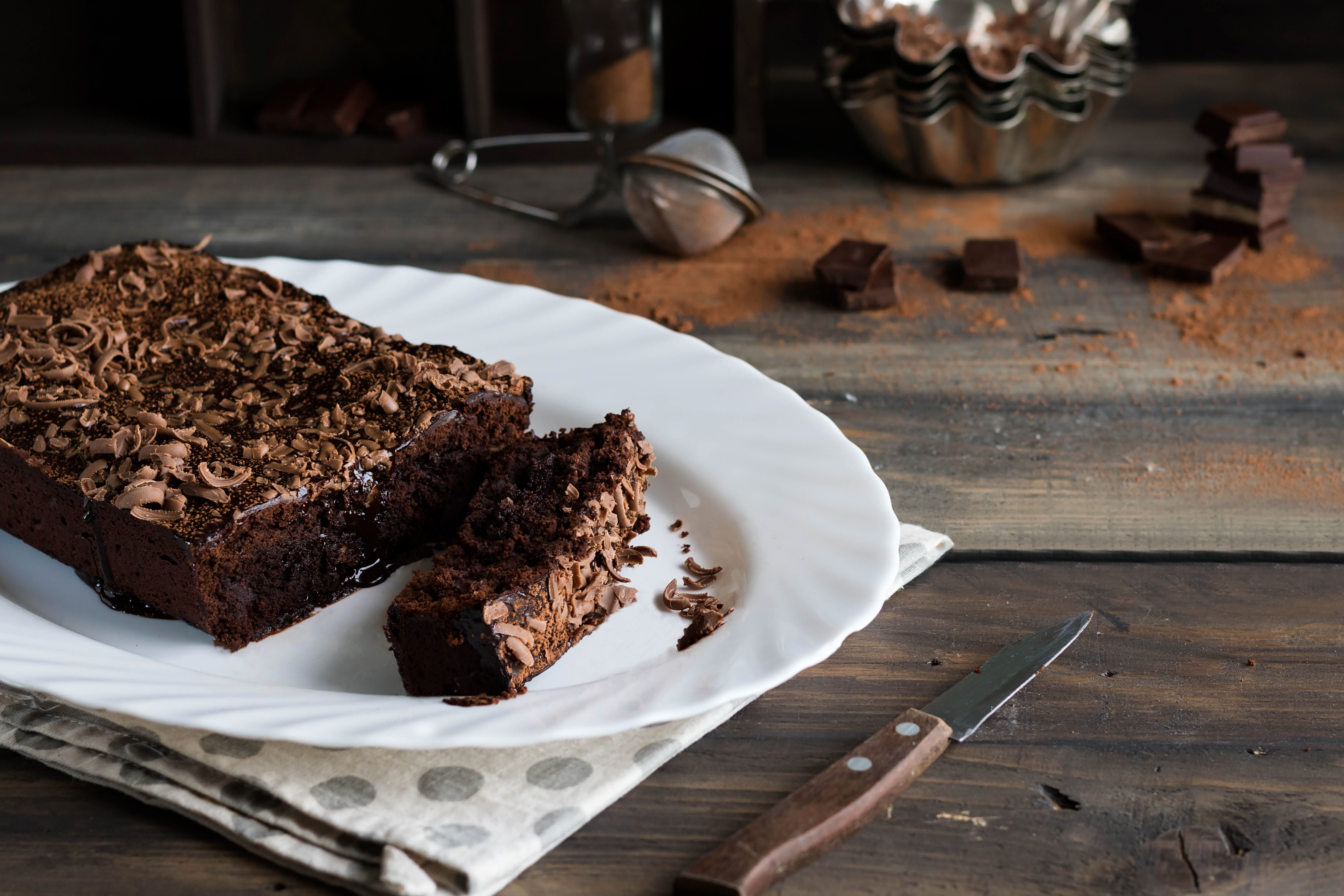 Bandeja de Brownies