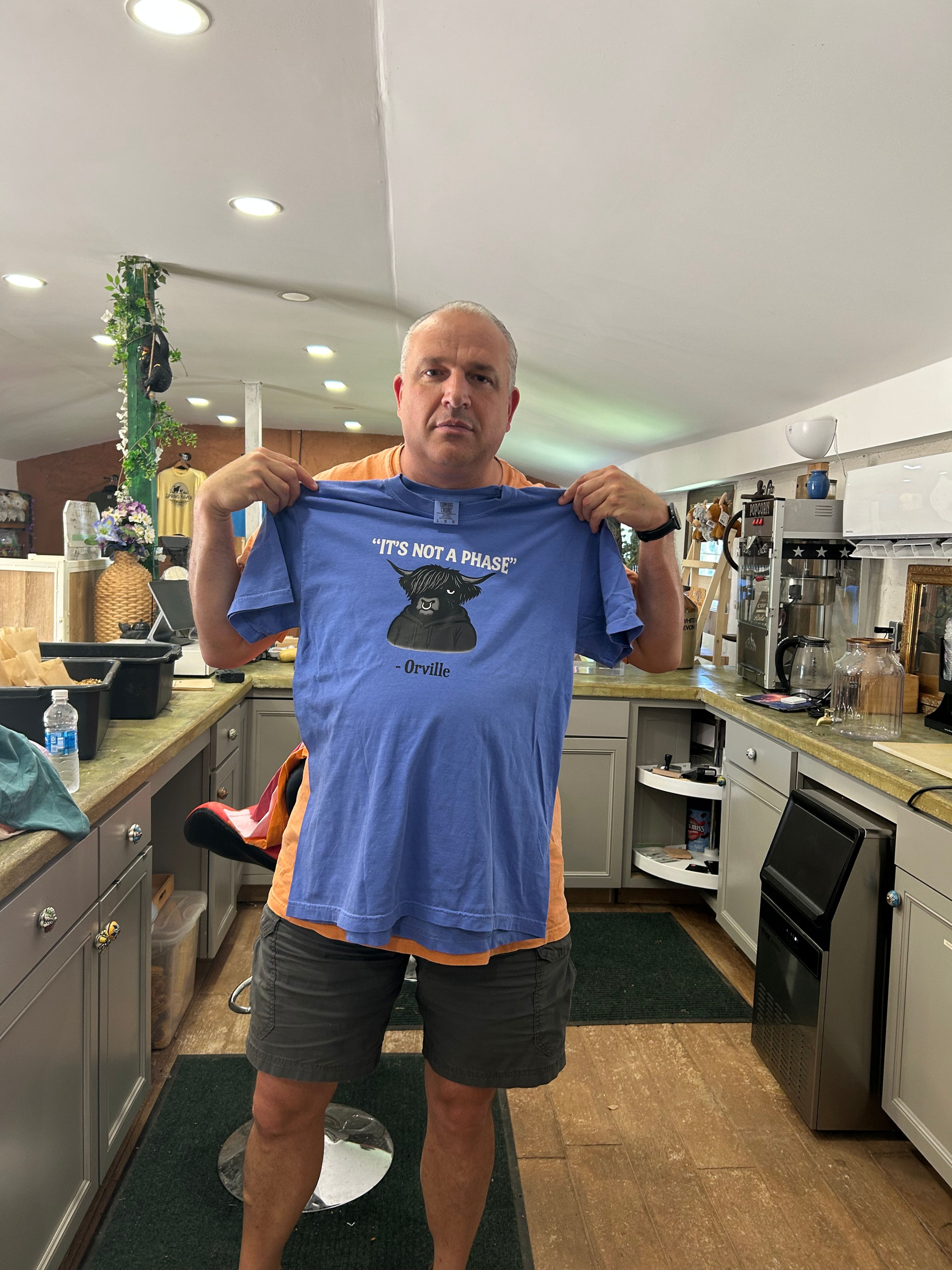 "It's Not A Phase" Shirt