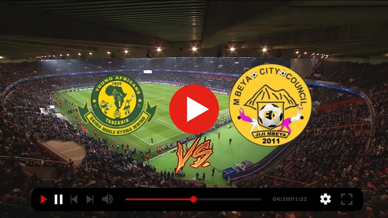 (TODAY) Today: Young Africans v Mbeya City live watch 26 November 2022 content media