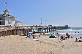 Balboa Pier In Newport Beach
