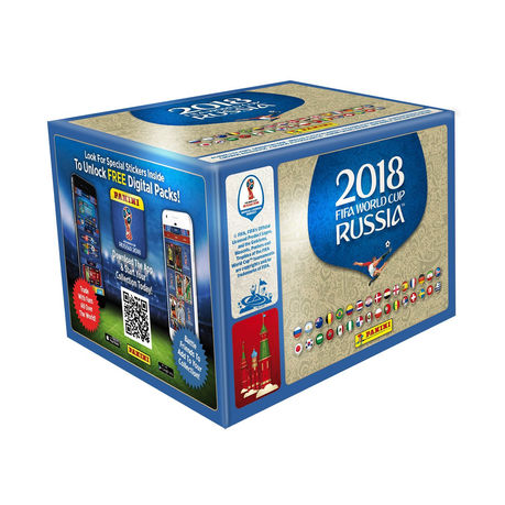 Panini FIFA World Cup 2018 Sticker Collection Packs