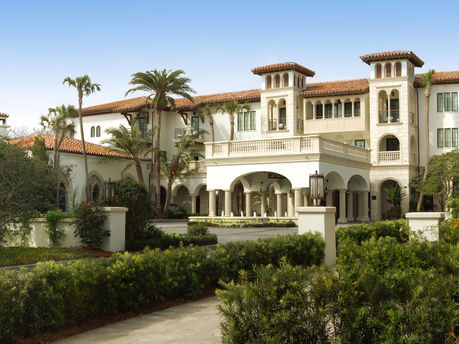 Cloister At Sea Island