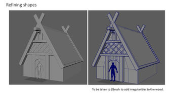 Foliage Engine Tests and Village House Updates