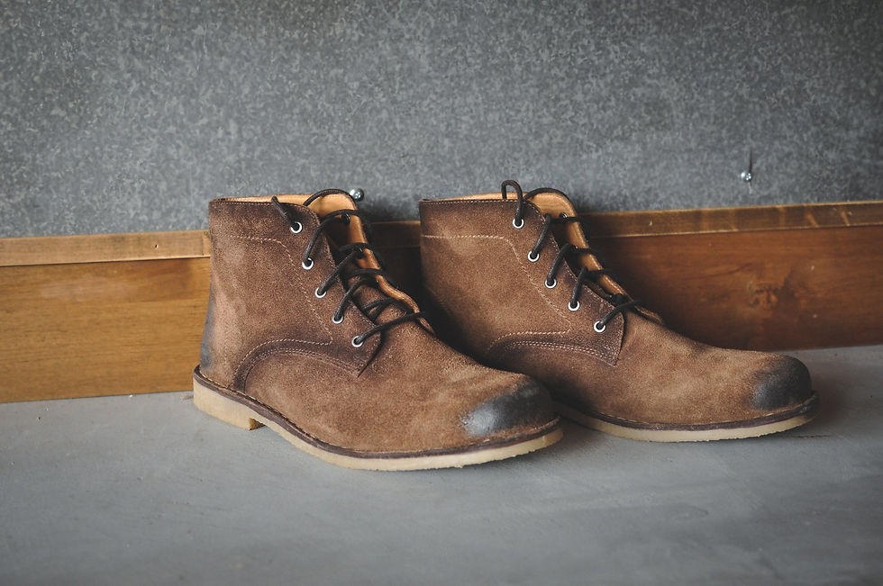 Thumbnail: The Grover | Burnished Tobacco Suede