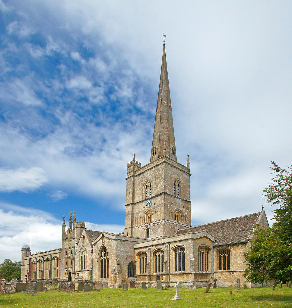 Talk and Guided Tour of St. John the Baptist Church, Burford
