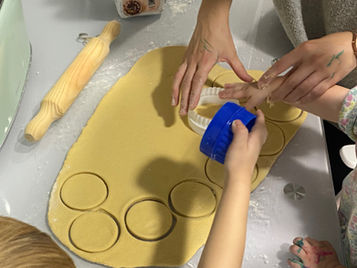 Cuando los niños cocinan