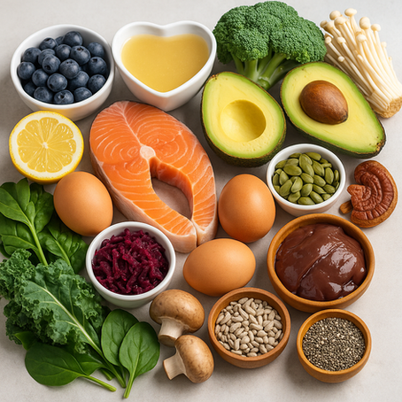 Foods for Cell Regeneration