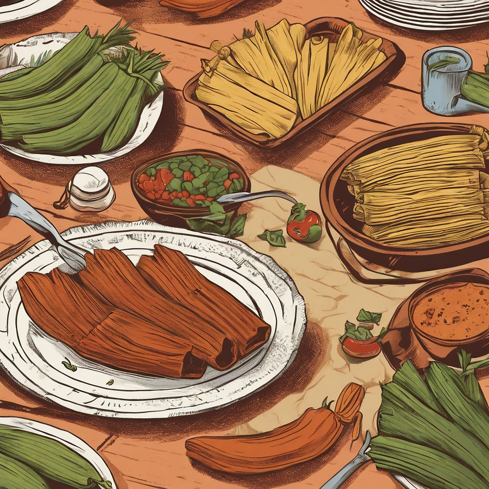 De La Mesa Farms Tamale WorkShop