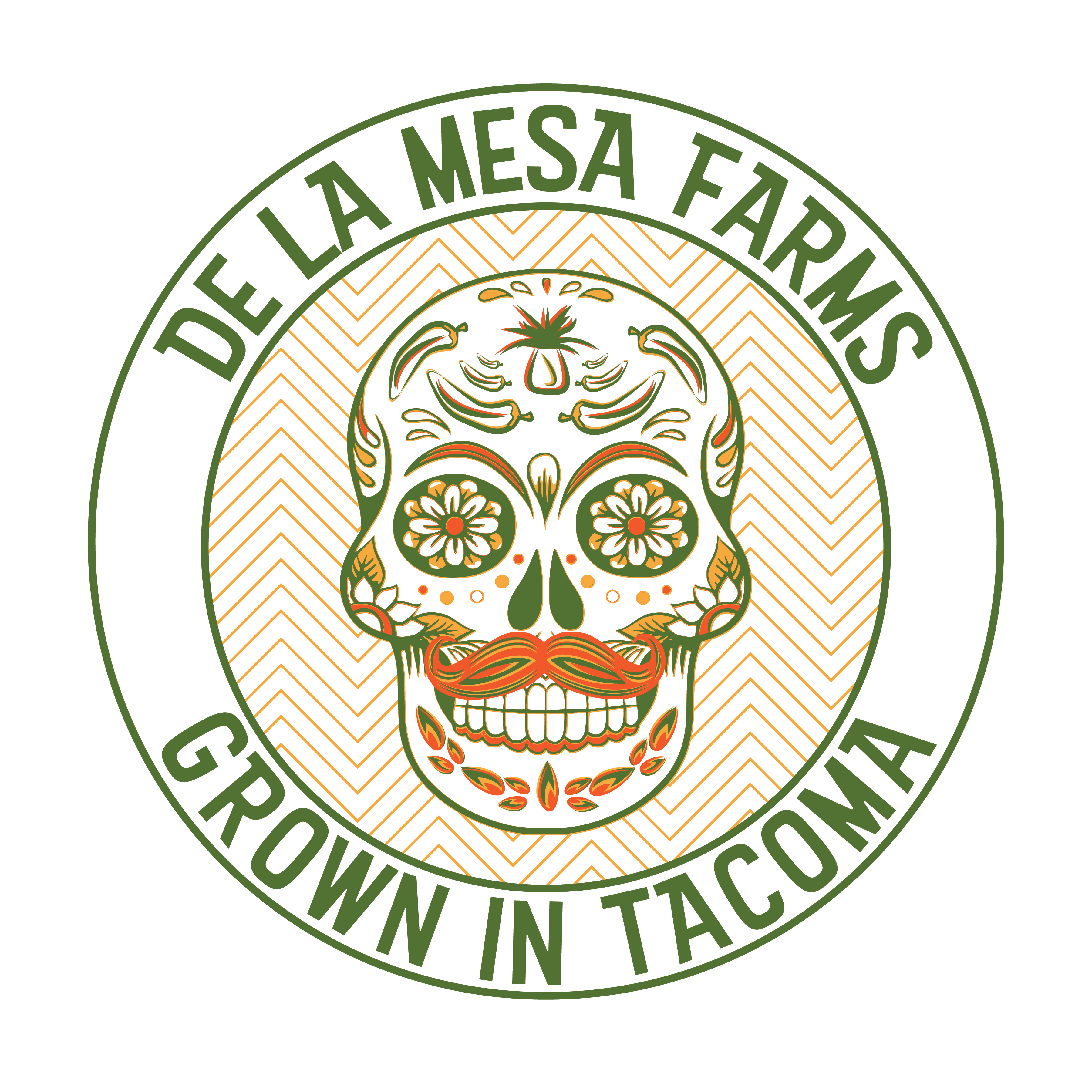 De La Mesa Farms logo