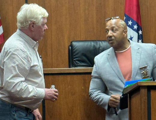 JPs Reject Hall’s Proposed Courtroom; Grill Him About Bills, Deficit and Radios