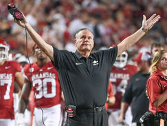 Hogs again face tough SEC schedule as season looms