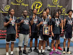 AAU Team Wins St. Louis Tournament Cutlie