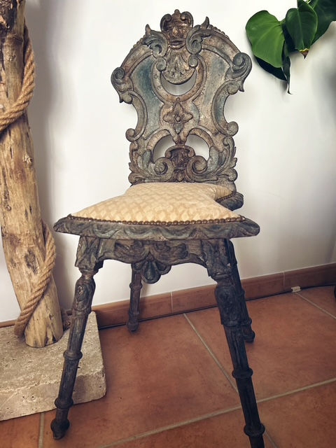 Miniature : PAIRE DE CHAISES LOUIS XIII