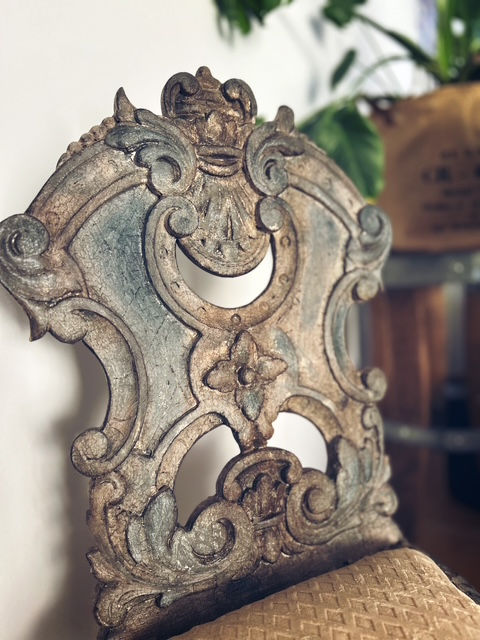 Miniature : PAIRE DE CHAISES LOUIS XIII