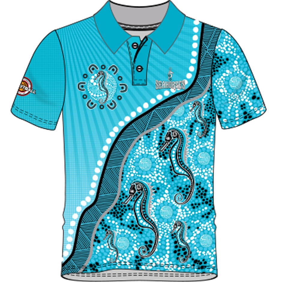 Seahorses Club Polo Shirt